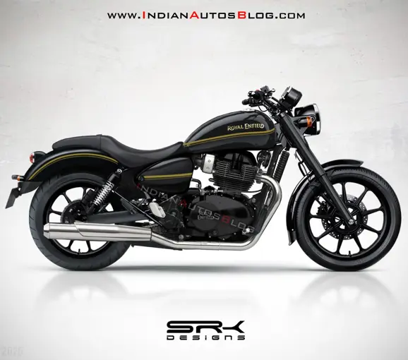 650cc Royal Enfield Cruiser Imagined
