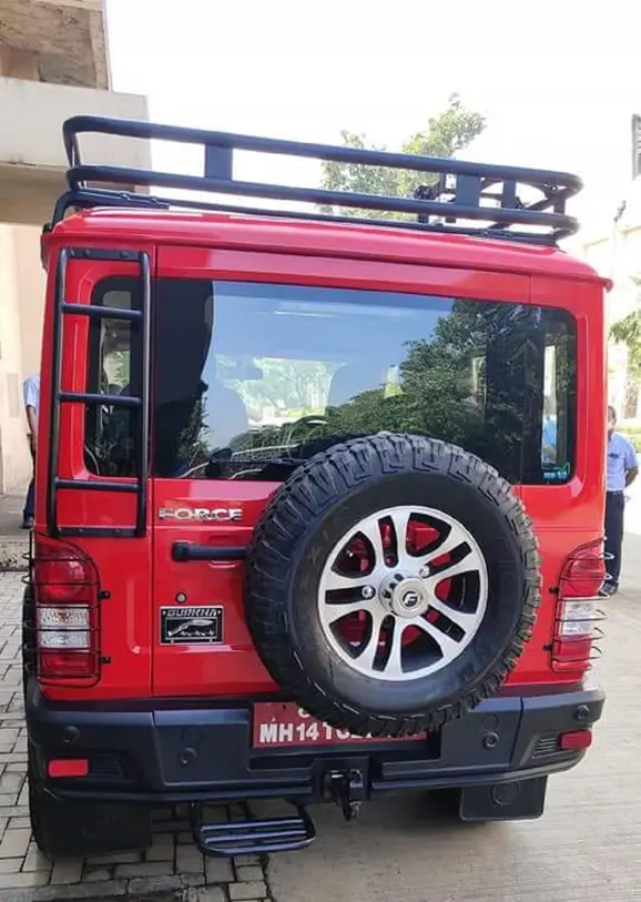 Top-Spec 2021 Force Gurkha SUV