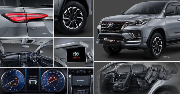 2021 Toyota Fortuner TRD Sportivo