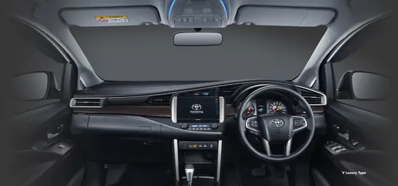 2021 Toyota Innova Crysta MPV Interior