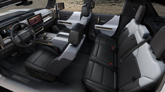 New GMC Hummer SUV Interior