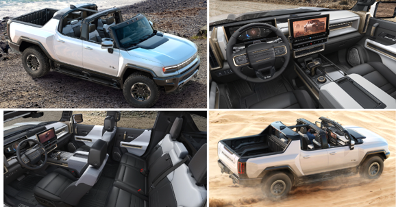 New GMC Hummer SUV Details & Price List