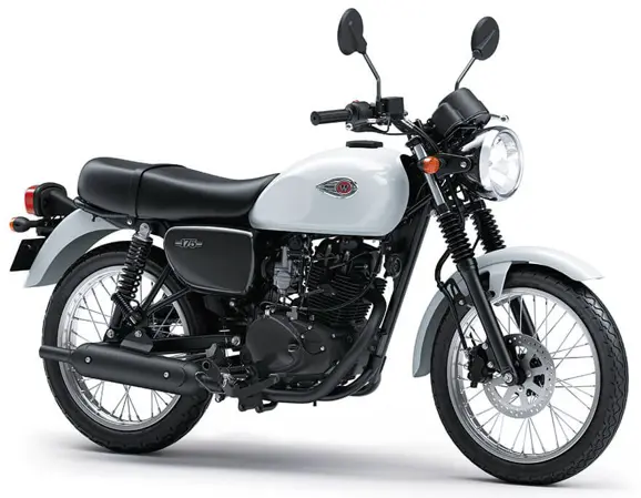 White Kawasaki W175