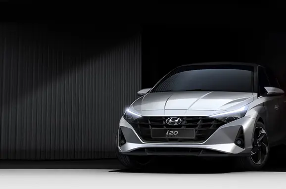 India-Spec 2021 Hyundai i20 Front View