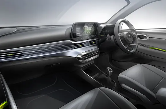 India-Spec 2021 Hyundai i20 Dashboard
