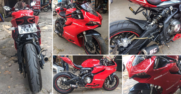 Benelli TNT 300 Modified Into Ducati 899 Panigale