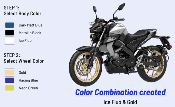 Ice Fluo and Gold