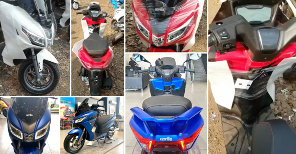 Aprilia SXR 160 Starts Reaching Dealerships