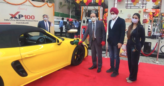 IndianOil XP100 (100 Octane Petrol) Launched