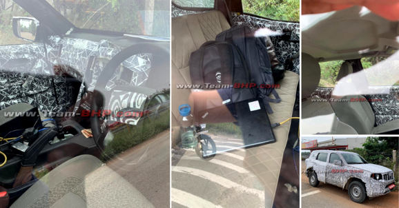 Next-Gen Mahindra Scorpio Interior