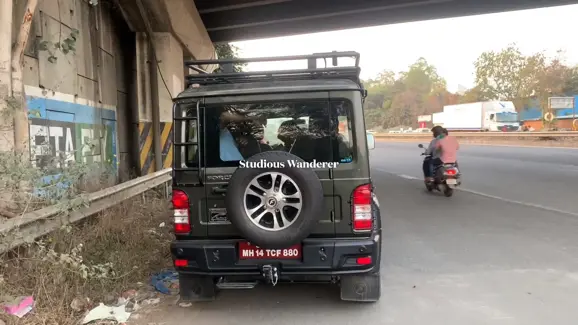 2021 Force Gurkha SUV Spotted Again