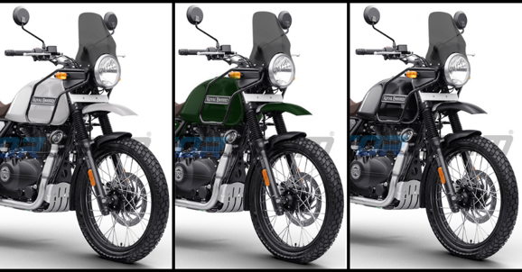 2021 Royal Enfield Himalayan Colour Options