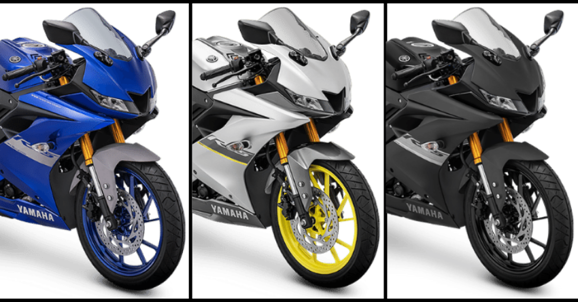MY2021 Yamaha R15 V3 Gets 3 New Colors