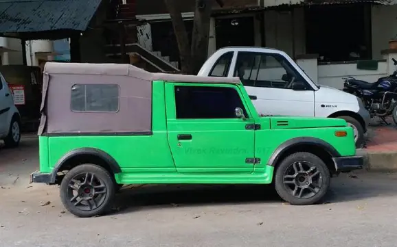 Maruti 800 Modified