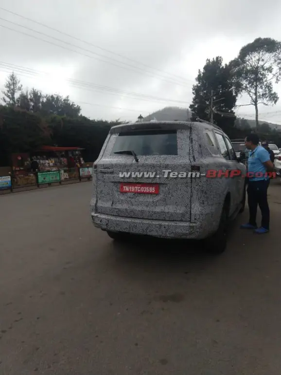 Production-Spec Next-Gen Mahindra Scorpio Spotted
