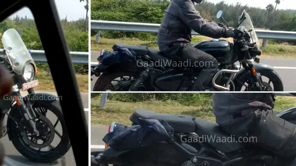 Royal Enfield Cruiser 650 Spotted Undisguised