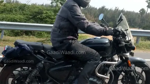 Royal Enfield Cruiser 650 Spotted Undisguised