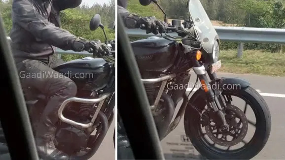 Royal Enfield Cruiser 650 Spotted Undisguised