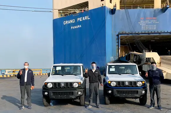 Maruti Suzuki Jimny Exports