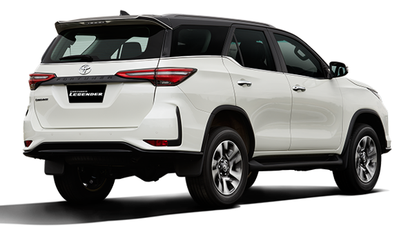 Toyota Fortuner Legender SUV Launched in India