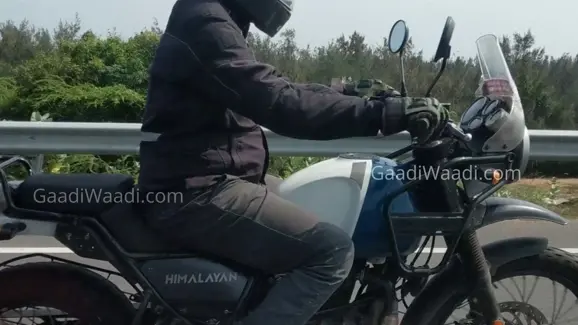 Updated Royal Enfield Himalayan Spotted