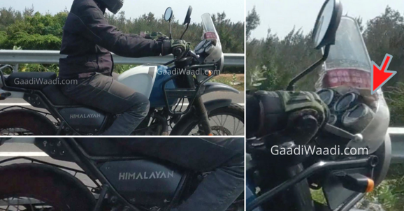 Updated Royal Enfield Himalayan Spotted