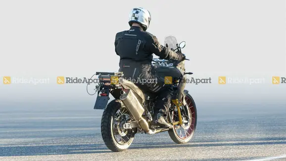 Aprilia Tuareg 660 Spotted Testing Again