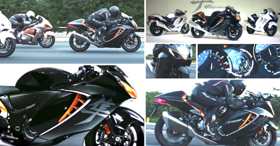 2021 Suzuki Hayabusa Official Video Leaked