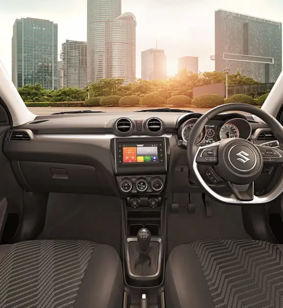 2021 Maruti Swift Interior