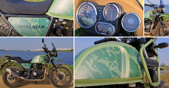 2021 Royal Enfield Himalayan Video Review