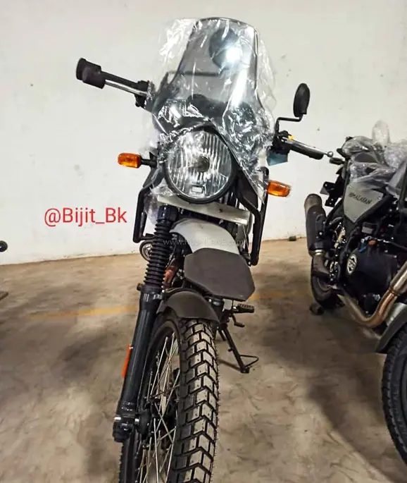 2021 Royal Enfield Himalayan Spotted