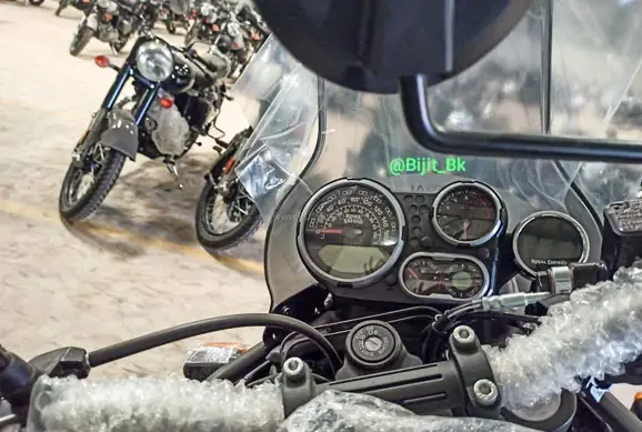 2021 Royal Enfield Himalayan Spotted