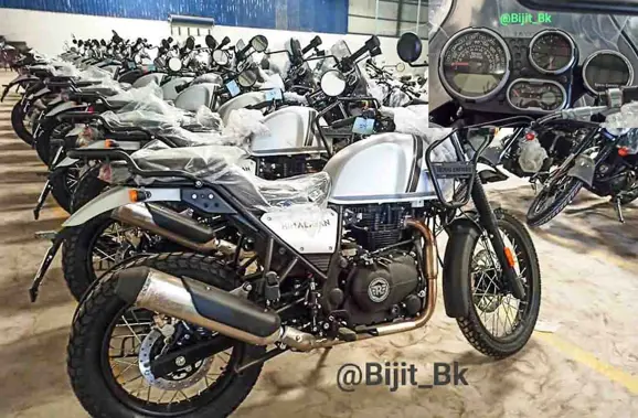 2021 Royal Enfield Himalayan Spotted