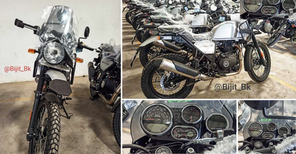 2021 Royal Enfield Himalayan Spotted