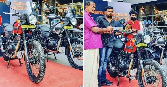 2021 Royal Enfield Himalayan Deliveries Begin