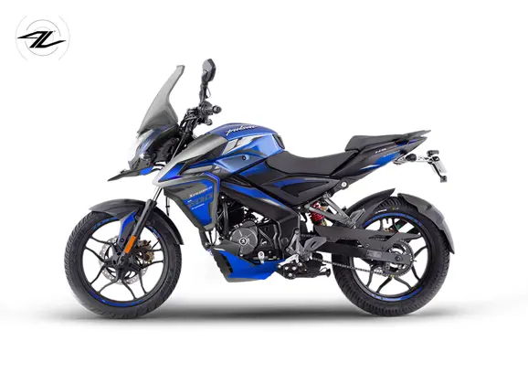 Bajaj Pulsar NS200 Xplorer in Blue Colour