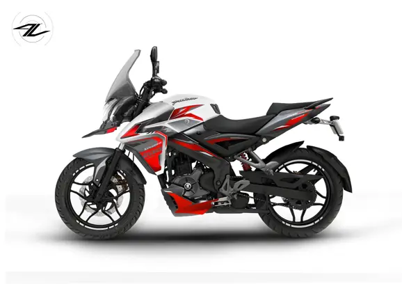 Bajaj Pulsar NS200 Xplorer in White Colour