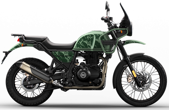 Royal Enfield Himalayan 411