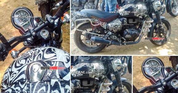 Royal Enfield Hunter Spotted Again