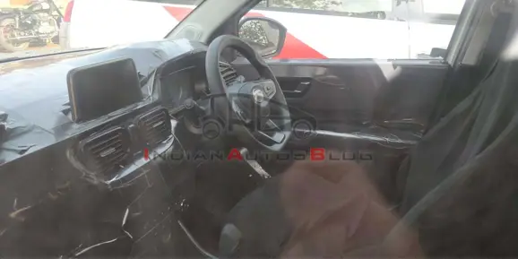 Tata HBX Micro SUV Dashboard