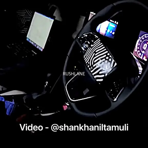 2021 Mahindra XUV500 All-Digital Instrument Cluster Revealed