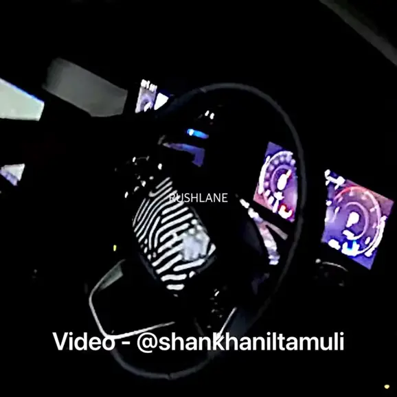 2021 Mahindra XUV500 All-Digital Instrument Cluster Revealed