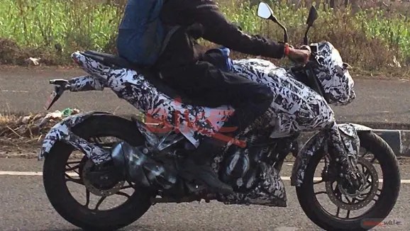 Bajaj Pulsar 250 Side View