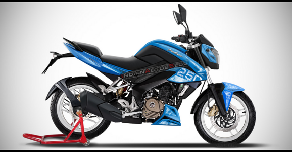 250cc Bajaj Pulsar Imagined by SRK Designs