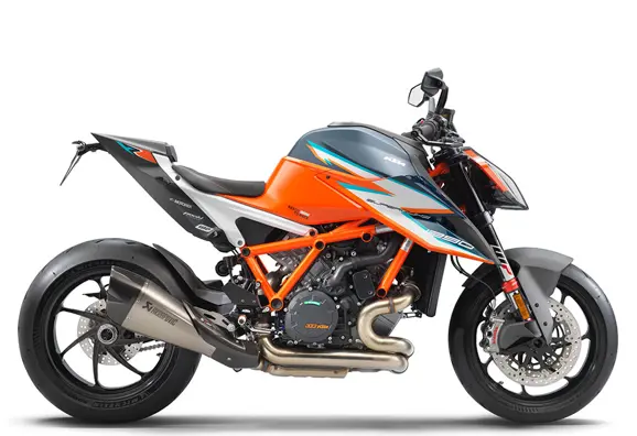 New KTM 1290 Super Duke RR Officially Unleashed