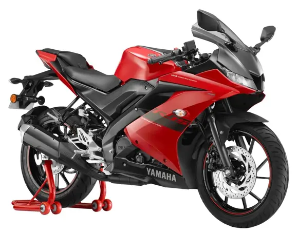 Metallic Red Yamaha R15 V3