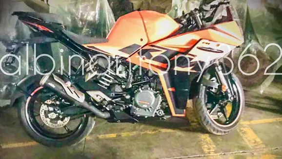 New KTM RC 390