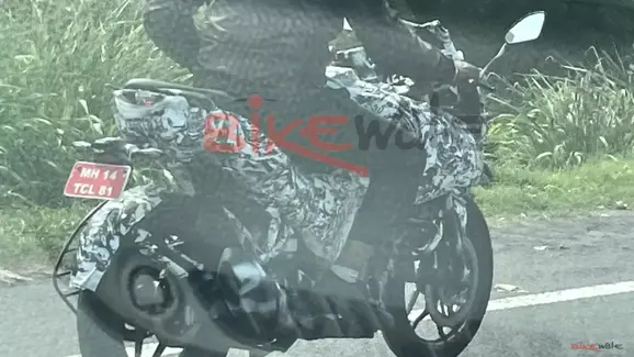 Bajaj Pulsar 250F Spotted Testing in India