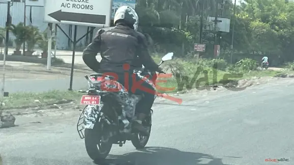 Bajaj Pulsar 250F Spotted Testing in India
