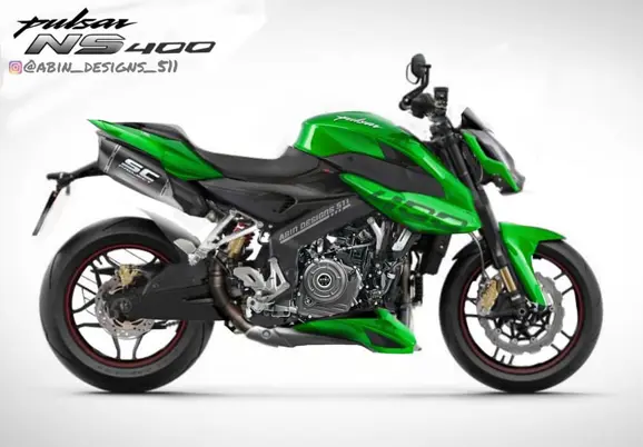 Bajaj Pulsar NS400 Streetfighter